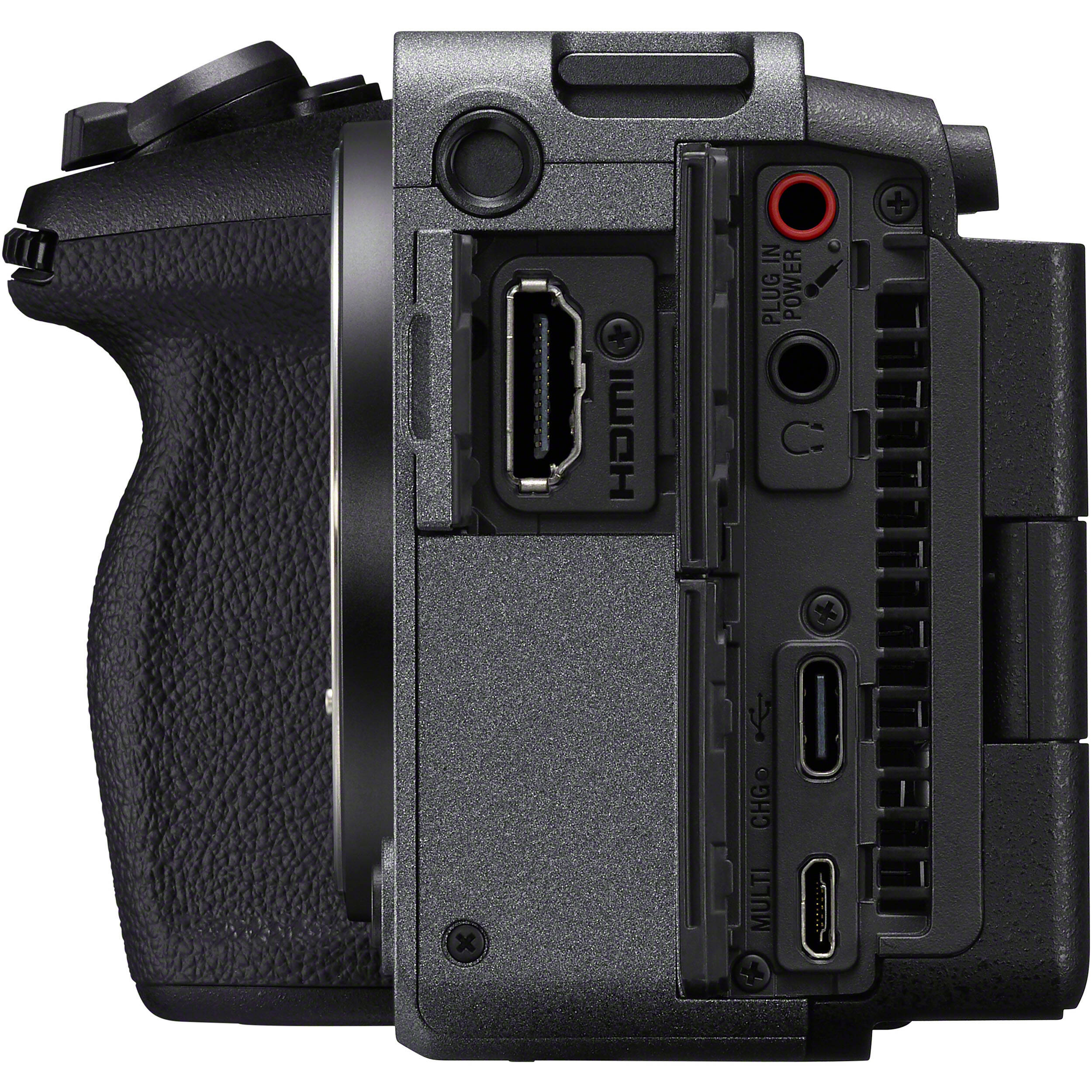 Caméra de cinéma numérique Sony FX30