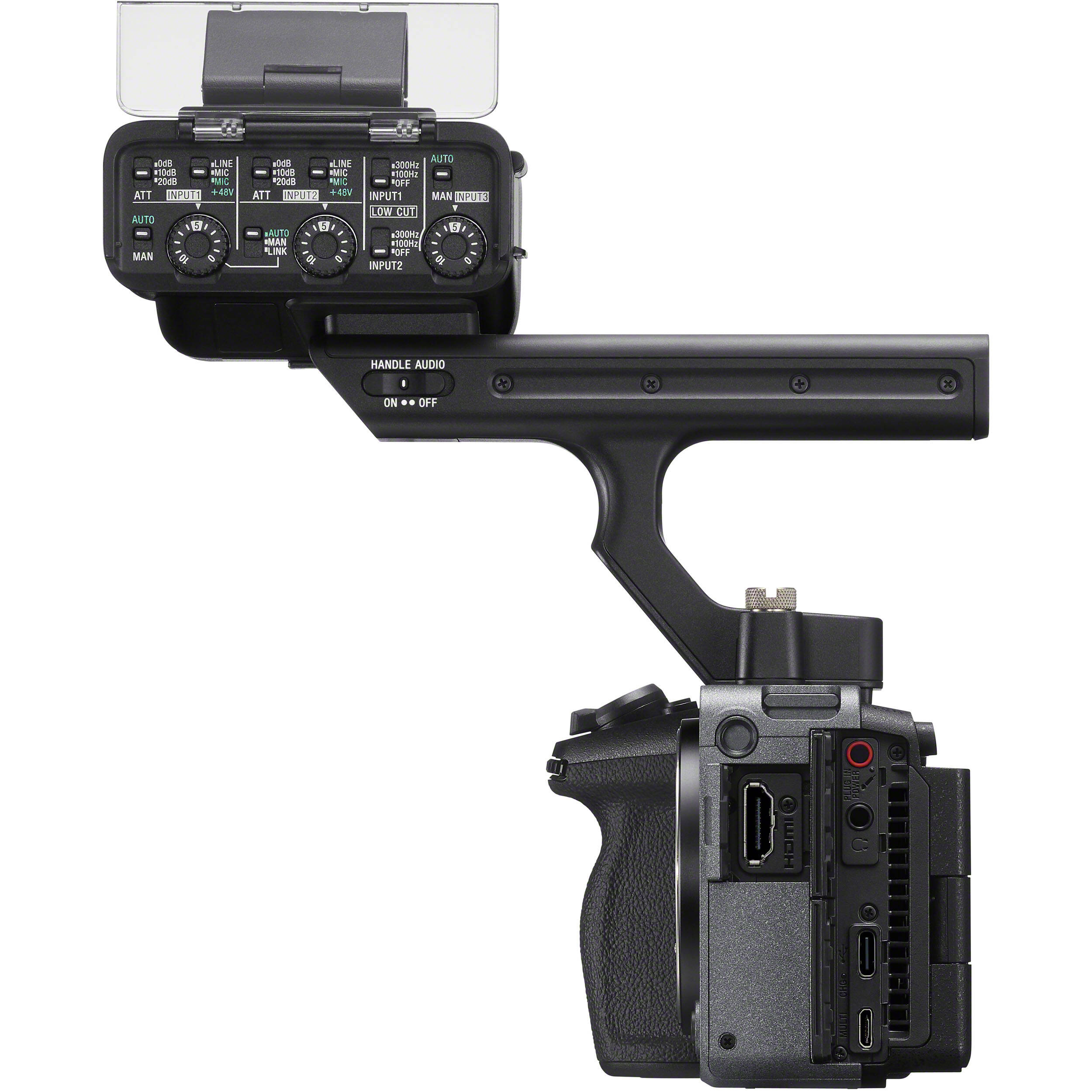 Sony FX30 Digital Cinema Camera- Open Box