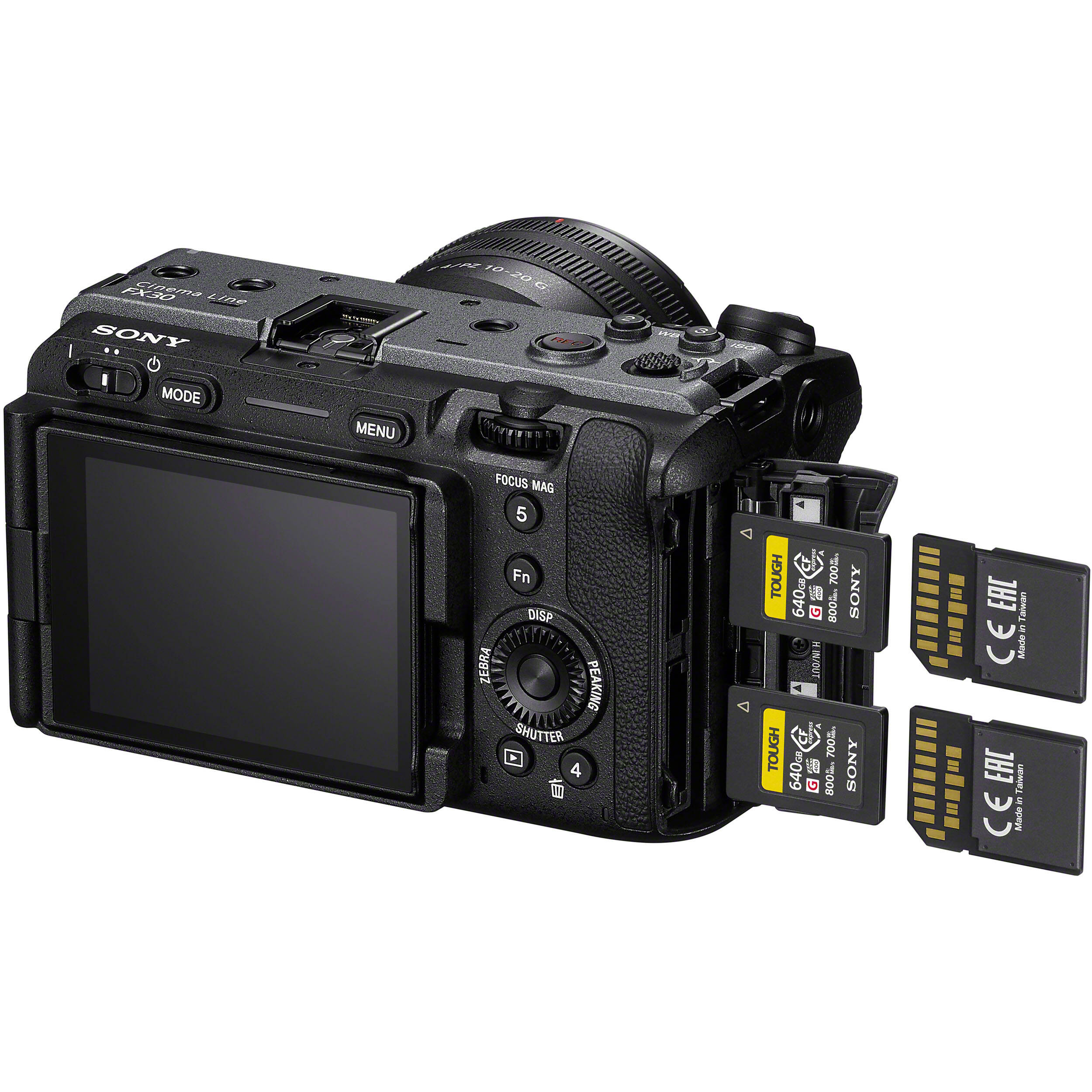Sony FX30 Digital Cinema Camera- Open Box