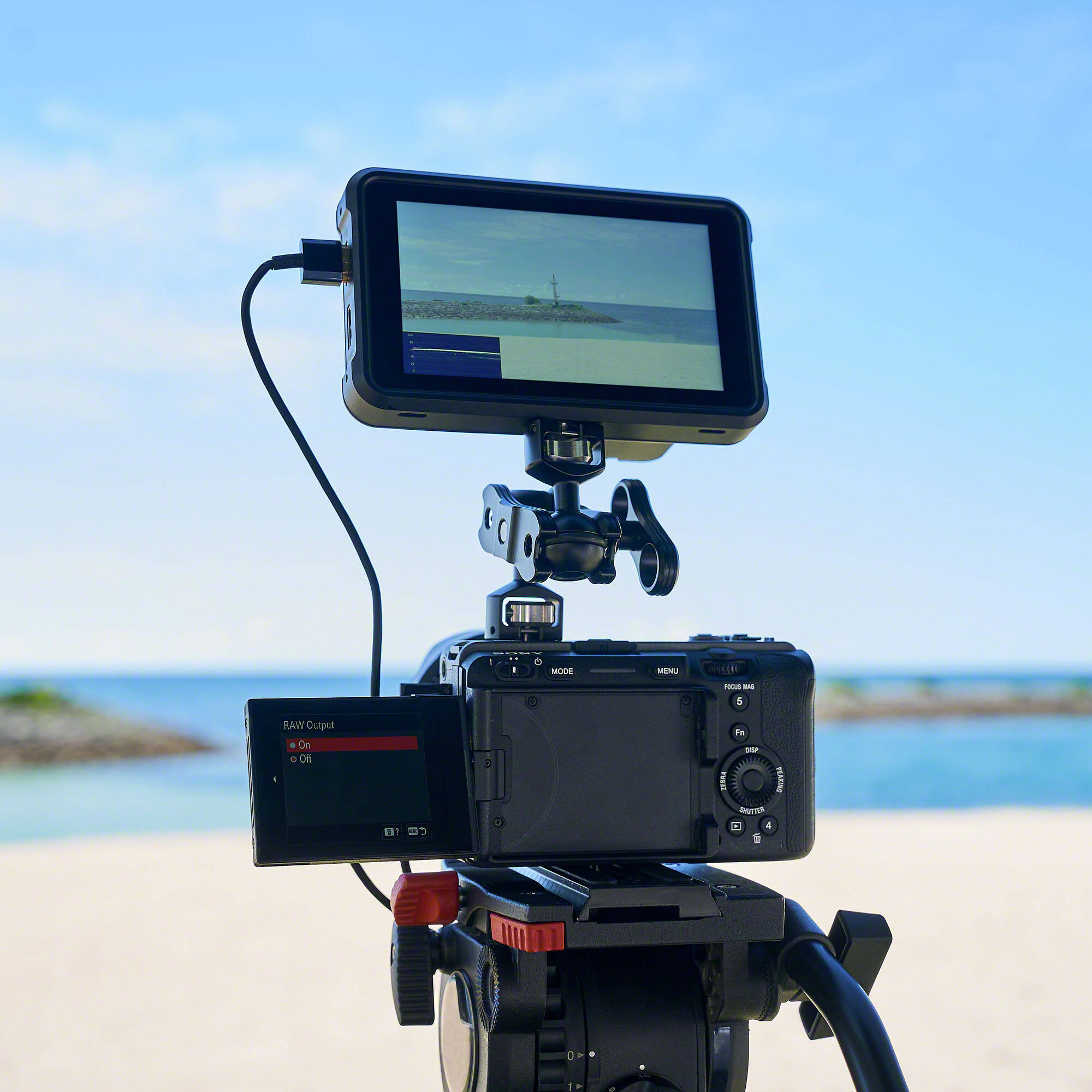 Sony FX30 Digital Cinema Camera- Open Box