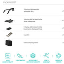 Tilta Lightweight Shoulder Rig (Black)