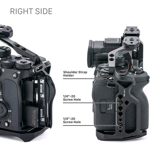 Tilta Basic Camera Cage Kit pour Sony A7 IV (noir)