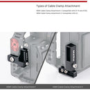 Tilta Basic caméra Kit de cage pour Sony A7 IV (noir)