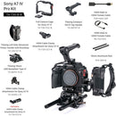 Tilta Basic caméra Kit de cage pour Sony A7 IV (noir)