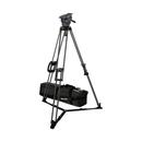 MILLER ArrowX 3 (1072) Sprinter II 1-St Alloy Tripod (1589G) Ground Spreader (470) Pan Handle (696) Soft case (3500)