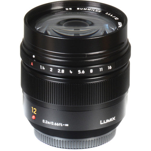Panasonic HX012 Leica DG Summilux 12mm f/1.4 ASPH. Lens