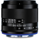 ZEISS Loxia 50mm F2 Full Frame Lens for Sony e Mount