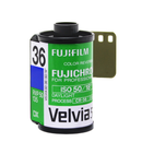 Fujifilm Fujichrome Velvia 50 RVP professionnel 50 Film de transparence de couleur 120 Roll Film - 1 Roll