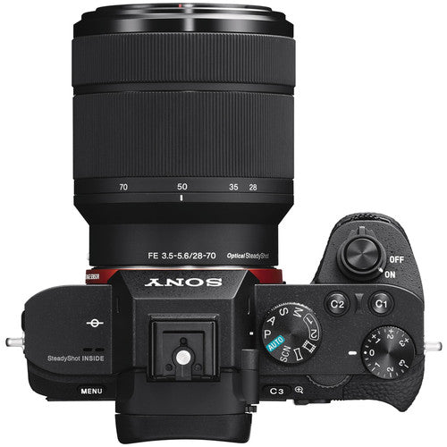 Sony Alpha a7 II ILCE-7M2 Full-Frame Mirrorless Digital Camera