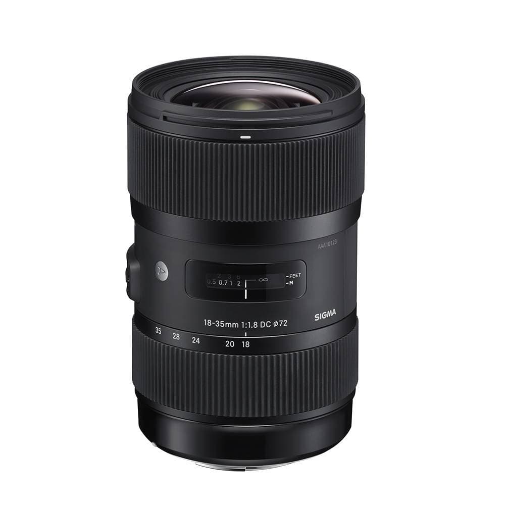 Sigma 18-35 mm F1.8 DC HSM Art Lens pour Nikon