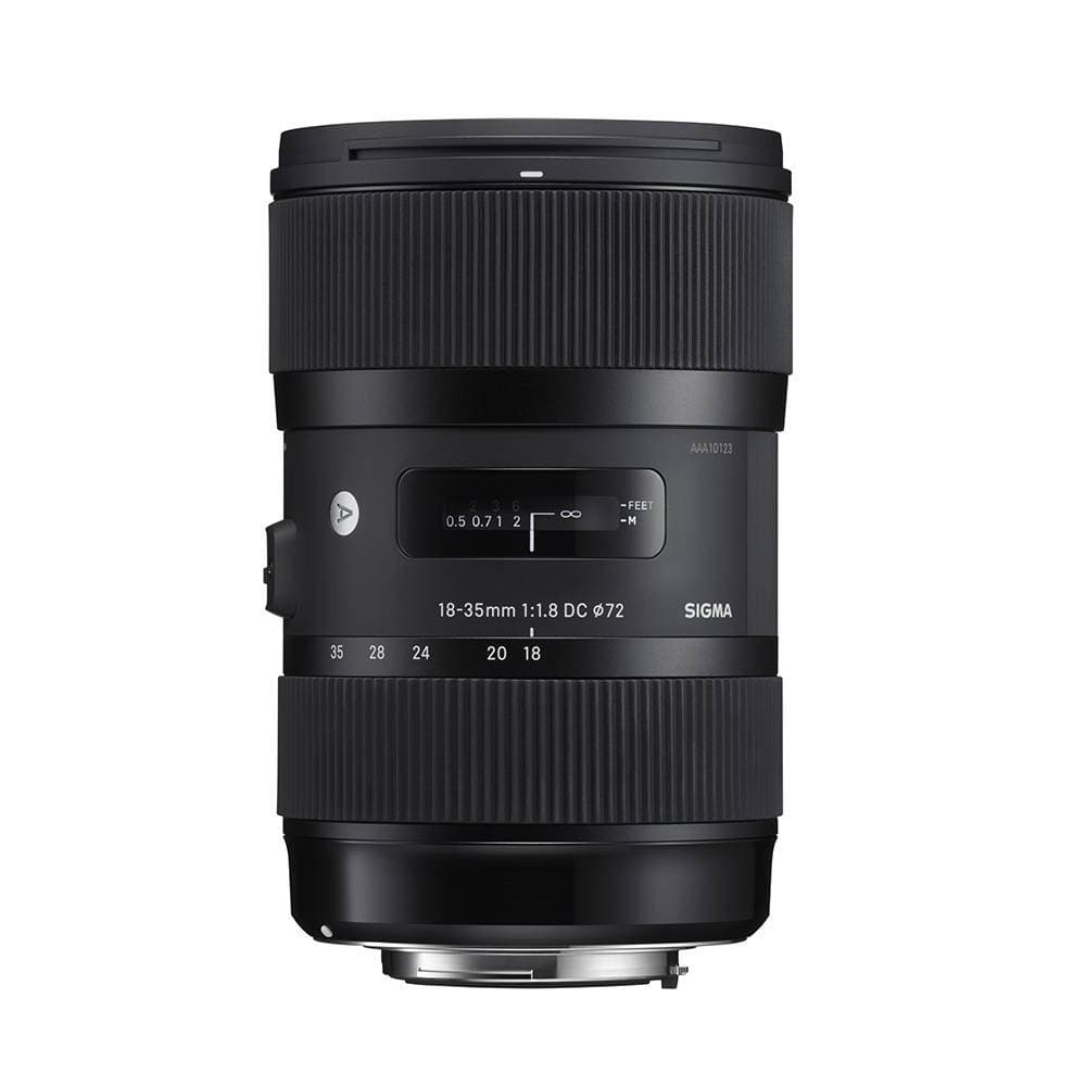 Sigma 18-35 mm F1.8 DC HSM Art Lens for Canon