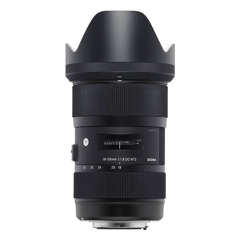 デジタルカメラ SIGMA 18-35mm F1.8 DC HSM Canon EF-S Sigma 18-35mm f/1.8 DC HSM Art Lens for Canon | ExcellentPhoto.ca