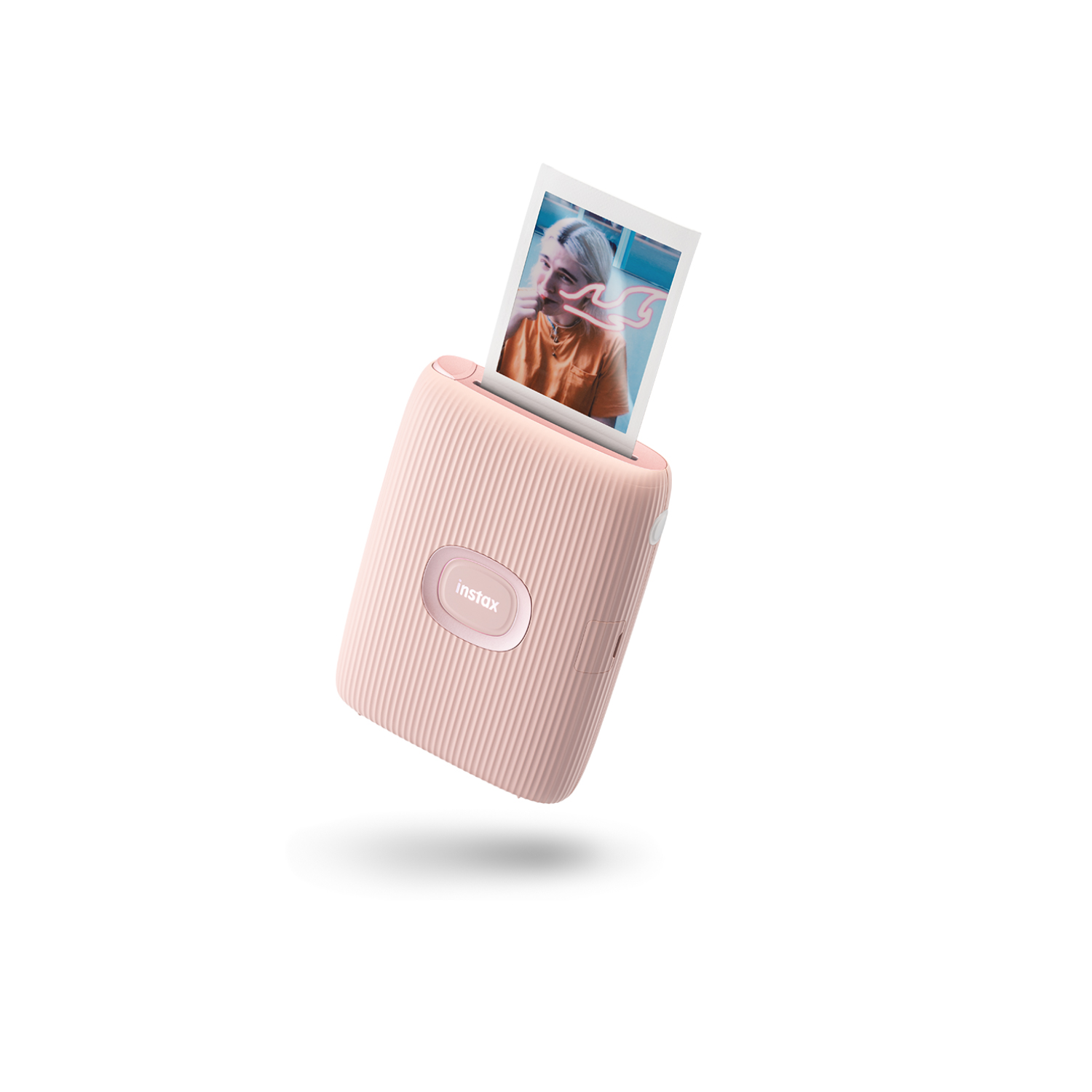 Fujifilm Instax Mini Link 2 Smartphone Imprimante rose doux