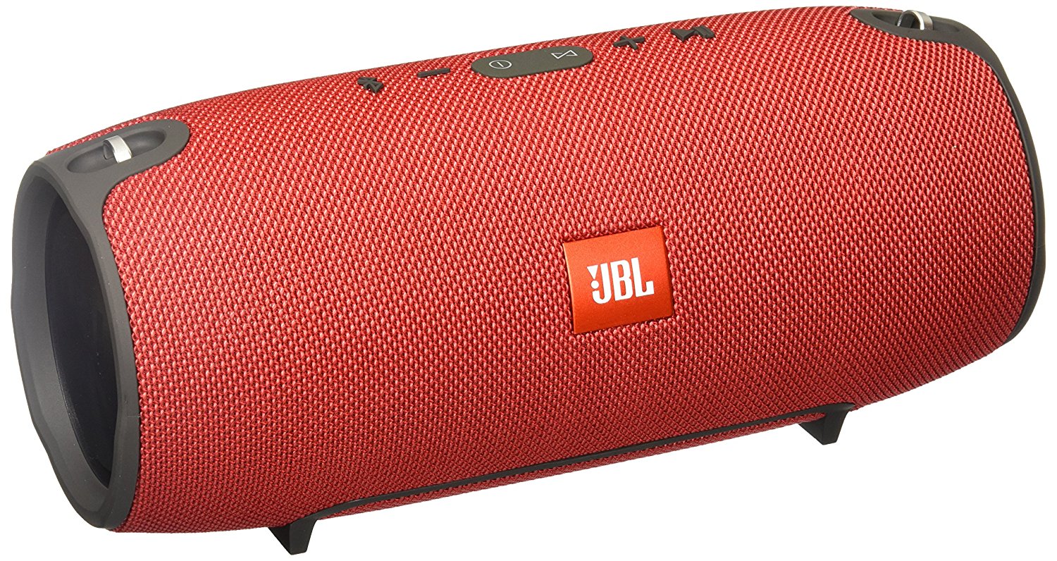 JBL Xtreme Portable Wireless Bluetooth Speaker (Red)
