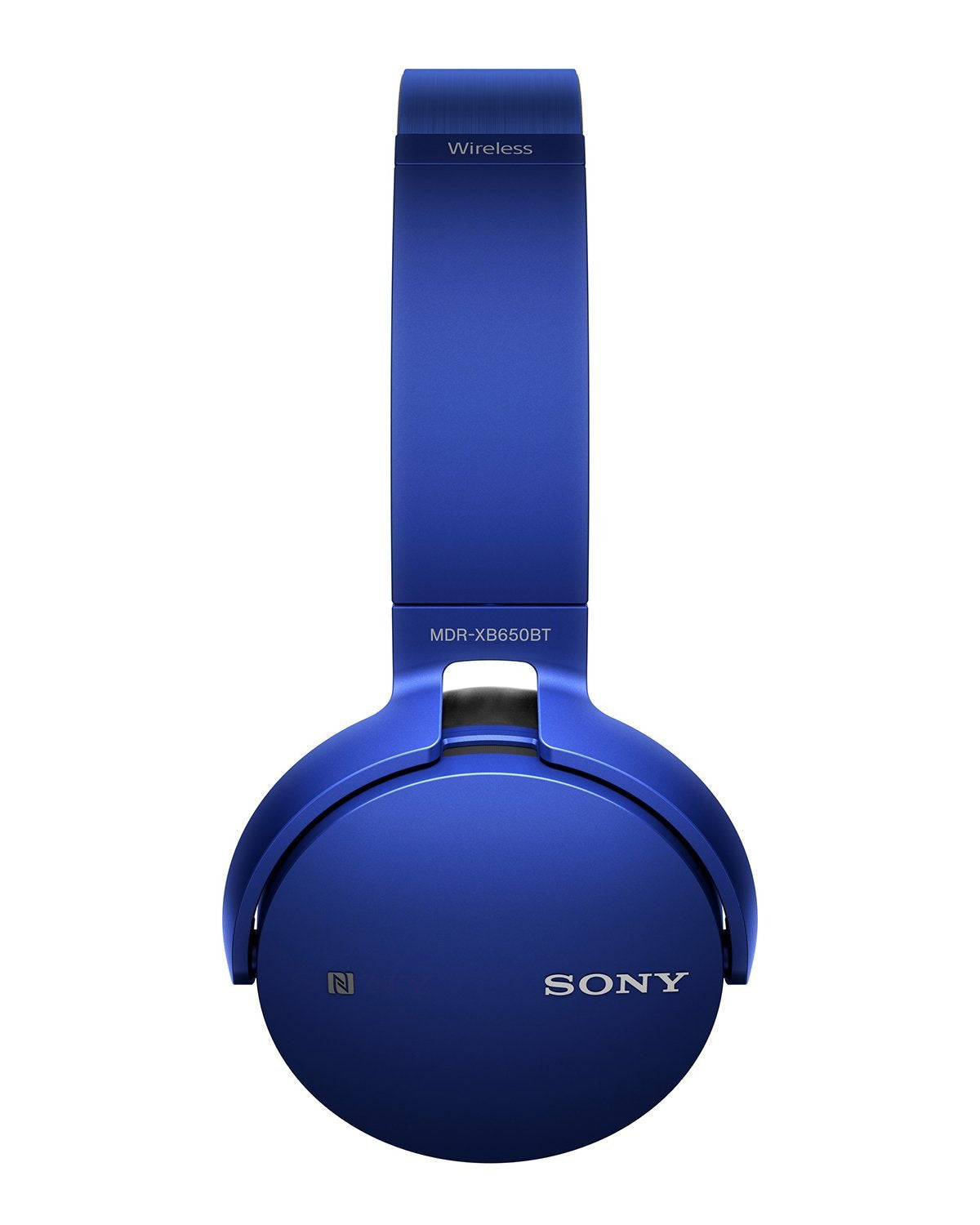 Sony MDR-XB650BT headphones with mic, XB Series full size - wireless