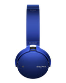 Sony MDR-XB650BT  headphones with mic, XB Series  full size - wireless - Bluetooth - NFC