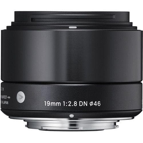 Sigma 19mm f2.8 Dn Art Lens Black for Sony E Mount