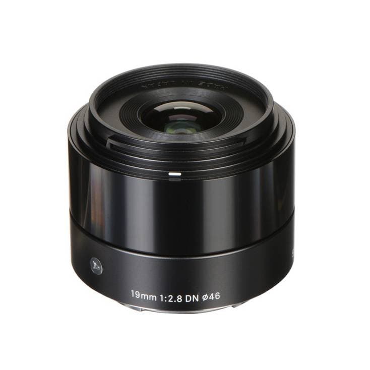 Sigma 19mm F2.8 DN Art Lens Black For Sony E Mount