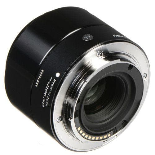 Sigma 19mm F2.8 DN Art Lens for Sony E Mount | ExcellentPhoto.ca