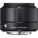 Sigma 19mm F2.8 DN Art Lens Black For Sony E Mount