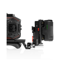 SHAPE Full Play Gold Mount Battery Kit with Portable D-Tap Charger