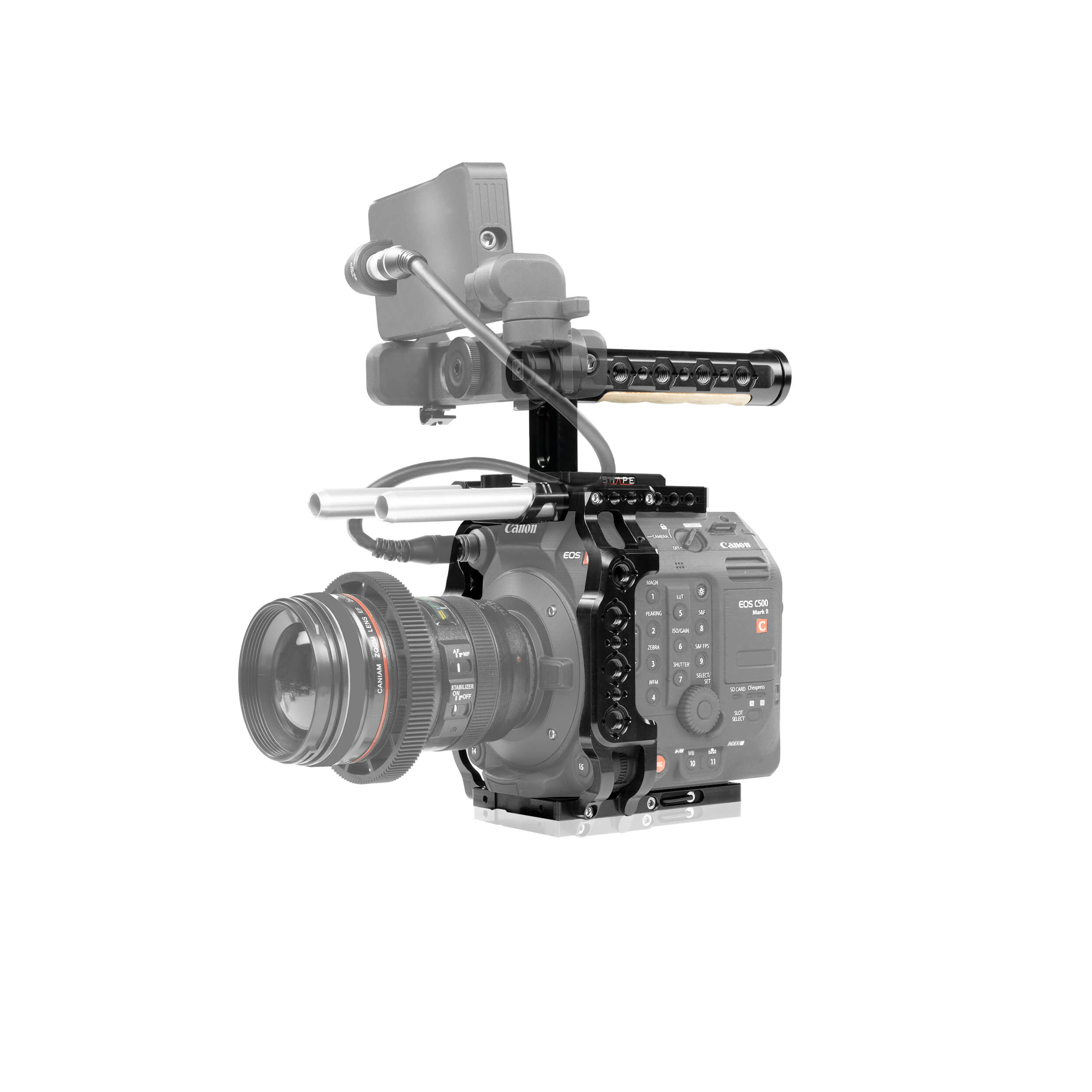 SHAPE Cage and Top Handle for Canon C500 Mark II