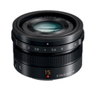 Panasonic Leica DG Summilux 15mm f/1.7 ASPH. Lens - Black