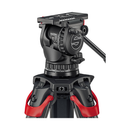 Sachtler aktiv10T Touch & Go Fluid Head with SpeedLevel & 7-Step Drag (100mm)