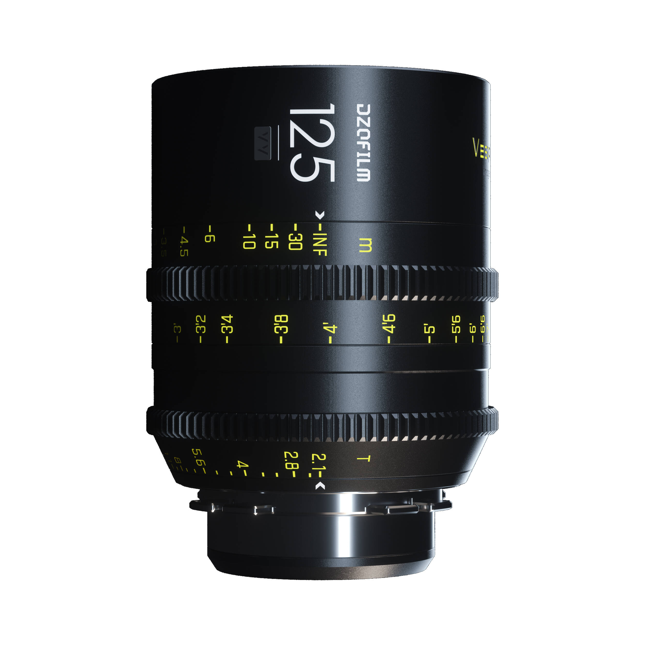 DZOFilm VESPID 125mm T2.1 Lens - PL mount with Canon EF adapter