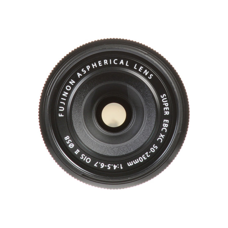Fujifilm Fujinon Lens xc 50-230 mm f4.5 - 6,7 o.i.s ii noir