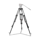 SACHTLER DA-100 ENG 2D Aluminium en 2 étapes trépied Legs (bol de 100 mm) - prend en charge 77 lbs
