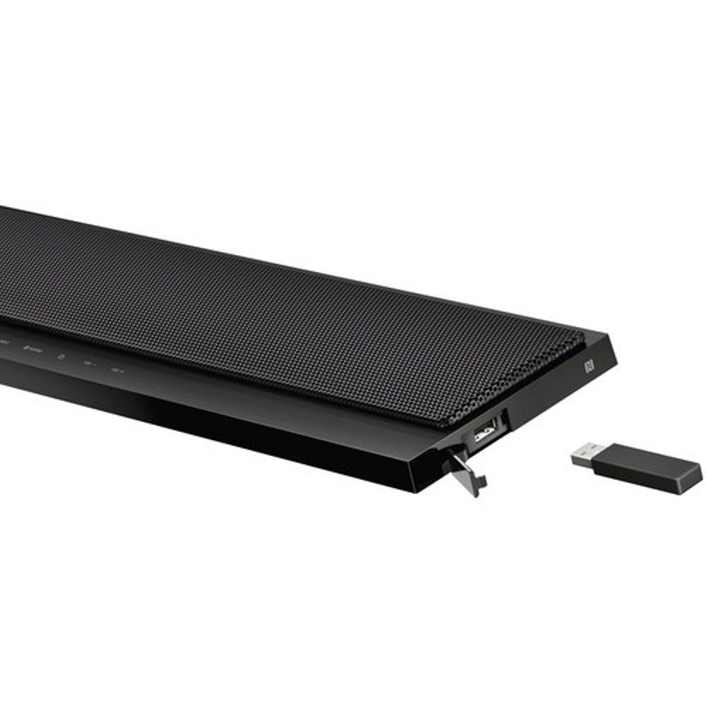 Sony HT-CT800 - sound bar system - for home theater - wireless
