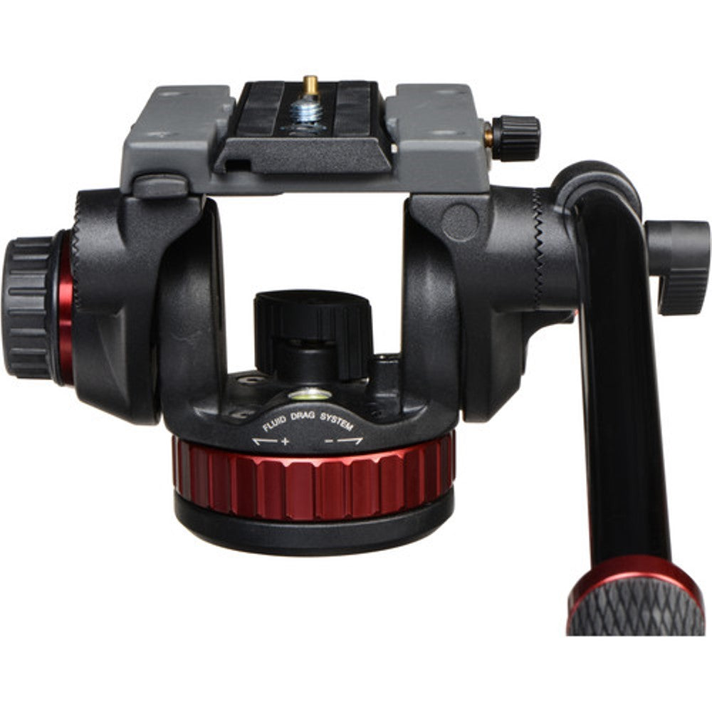 Manfrotto MVH502AH Pro Video Head with Flat Base | ExcellentPhoto.ca