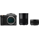 Hasselblad X2D 100C - Lightweight Field Kit (21mm f/4 + 45mm f/4 P)