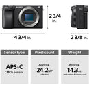 Sony a6400 Mirrorless Camera