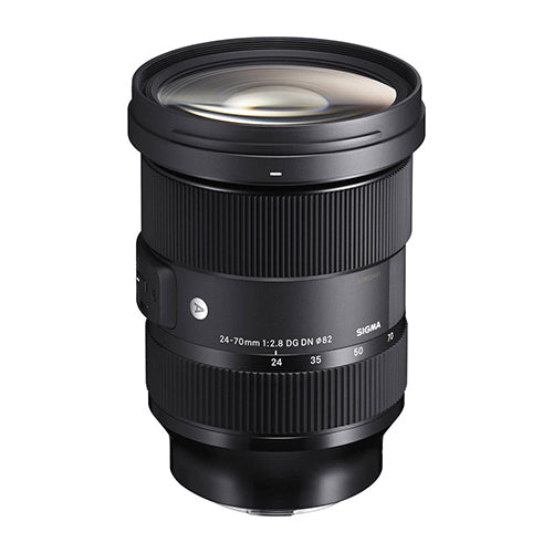 Sigma 24-70mm f/2.8 DG DN Art Lens - Sony E Mount