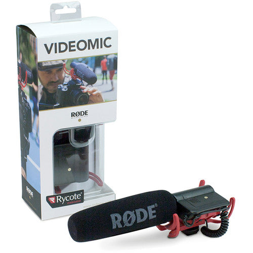 Rode Video Mic Directional Microphone with Rycote Lyre Suspension