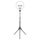 Mobifoto MOBIRL18 - 18 Inch Bi-Colour LED Ring Light Vlog Kit