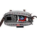 Manfrotto MB LF-WN-RP Windsor camera Reporter bag for DSLR  - grey