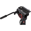 Manfrotto MVMXPRO500 Xpro Aluminum Video Monopod With 500 Series Video Head