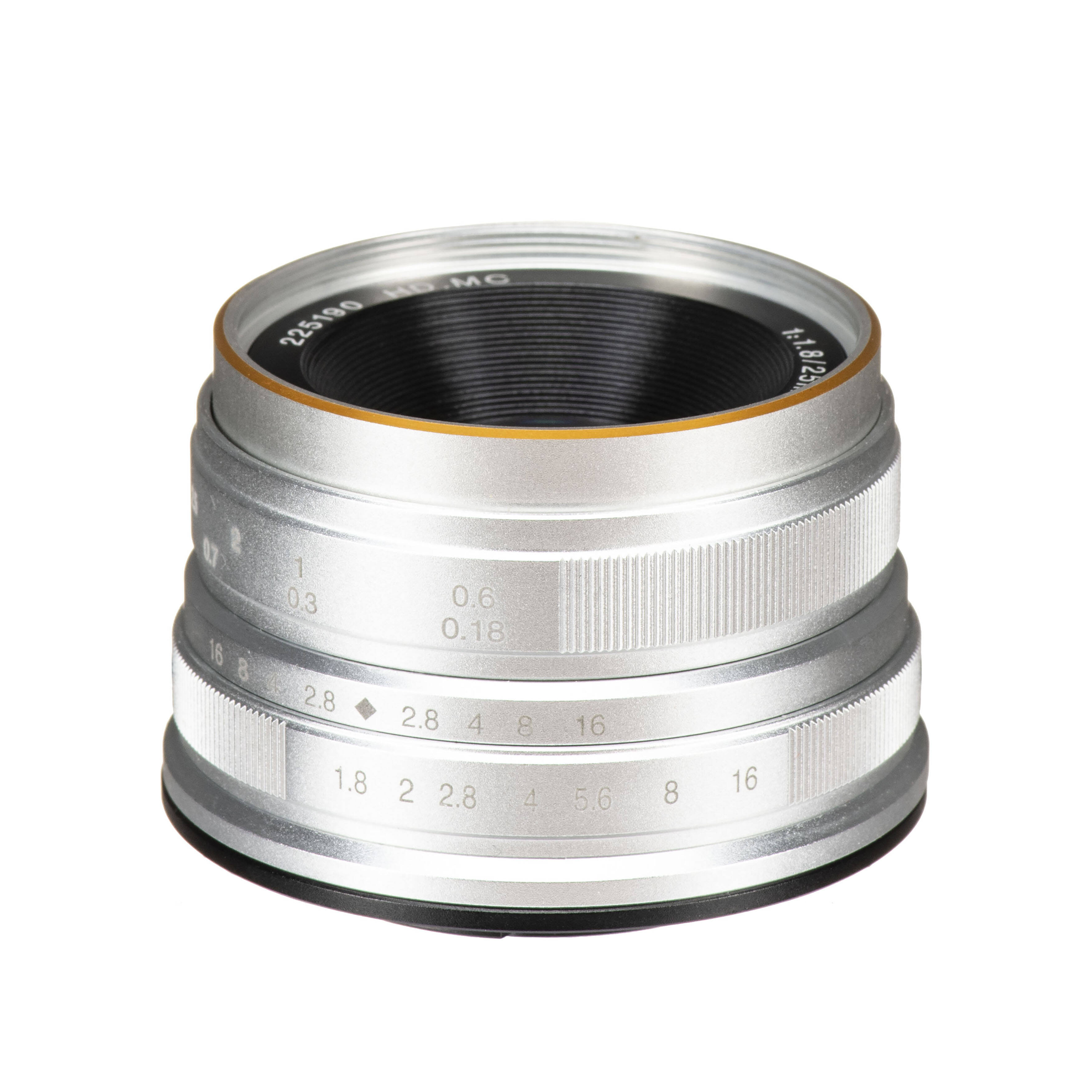 7artisans photoélectrique 25 mm f / 1,8 lentille pour micro quatre tiers