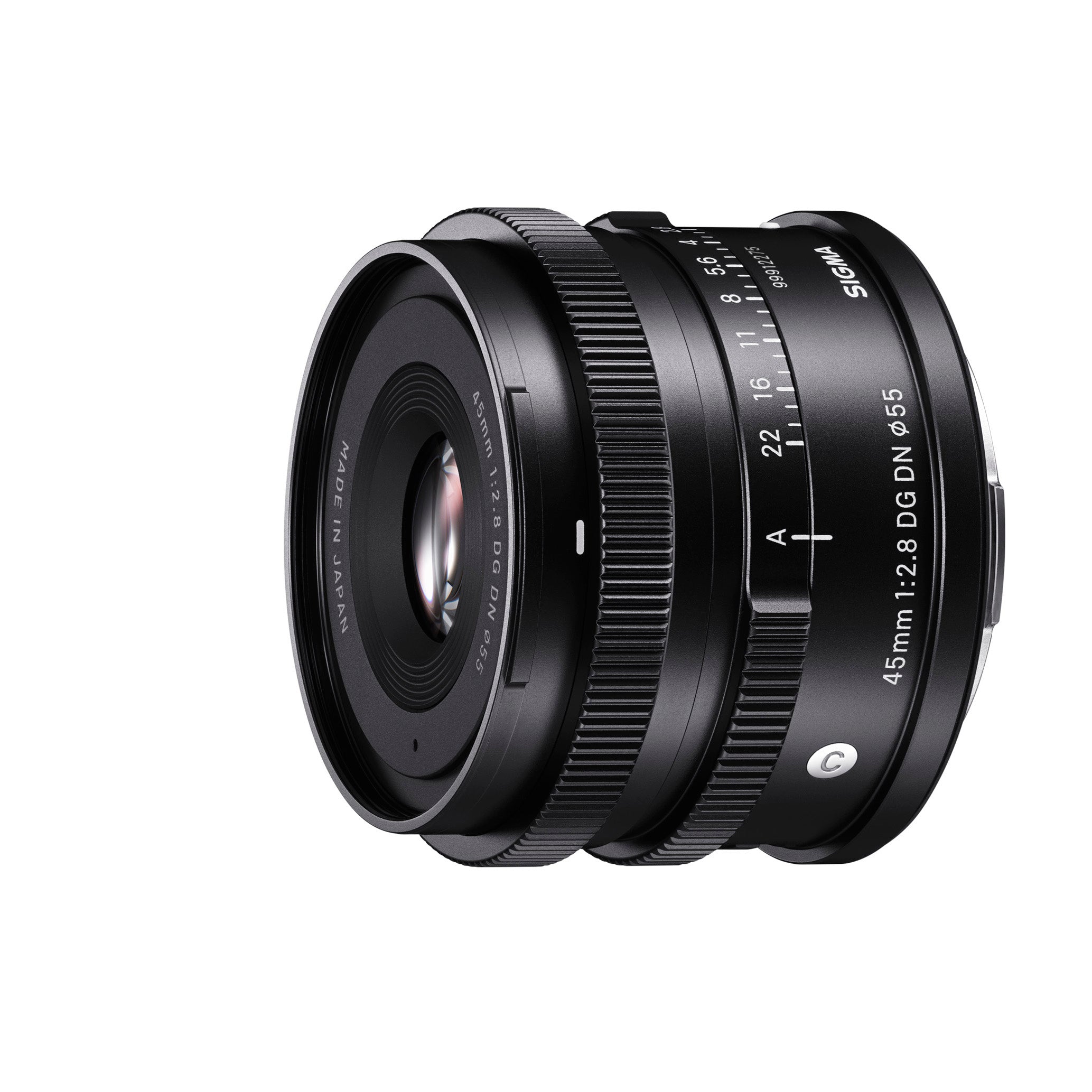 Sigma 45 mm f2.8 DG DN Lens contemporains pour Leica L-Mount