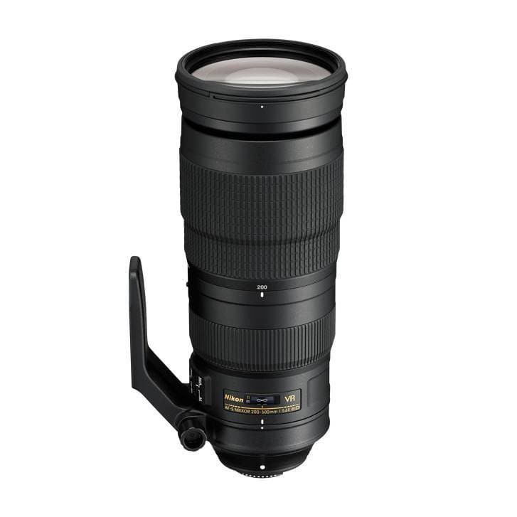 Nikon AF-S Nikkor 200-500 mm f / 5.6e ed VR