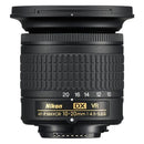 Nikon AF-P DX NIKKOR 10-20mm f/4.5-5.6G VR