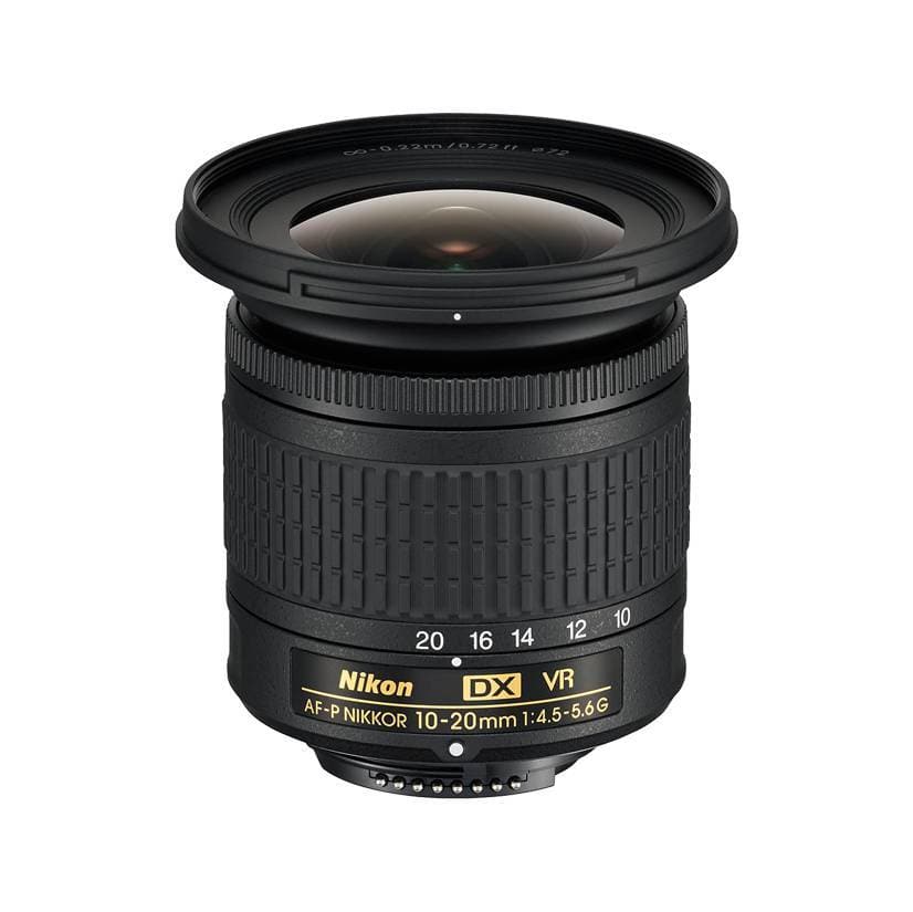 Nikon af-p dx nikkor 10-20 mm f / 4,5-5,6 g de VR