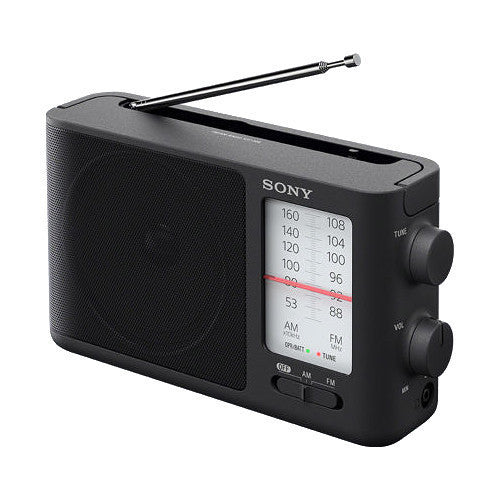 SONY ICF-506 TUNAGE ANALOGE PORTABLE FM / AM RADIO