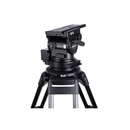 MILLER ArrowFX5 Fluid Head (supplied with telescopic pan handle (696), clamp nut, camera plate (860) & 100mm Bowl Ass'y (1290) - 100mm