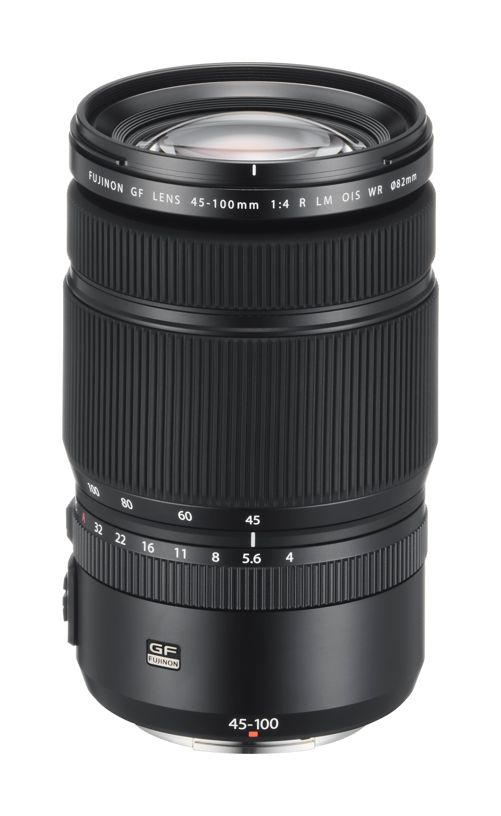 【新同品】FUJIFILM GF 45-100mm F4 保護フィルター付き Fujifilm GF 45-100mm f/4 R LM OIS WR Lens | ExcellentPhoto.ca