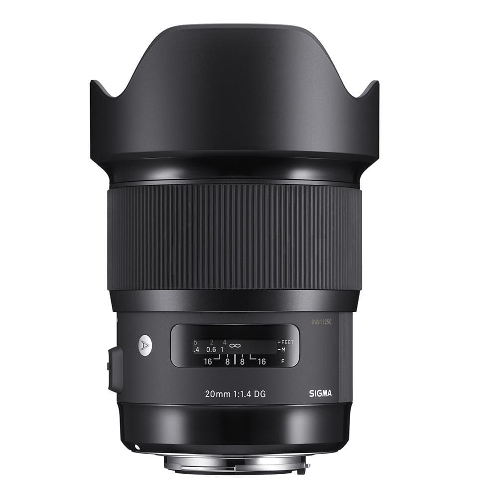 Sigma 20mm F1.4 DG HSM Art Lens For Nikon