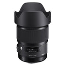Sigma 20mm F1.4 DG HSM Art Lens For Nikon